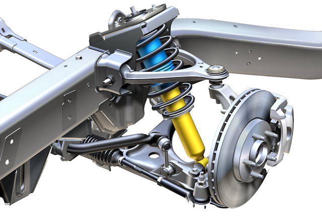 Pièces de suspension et direction automobile