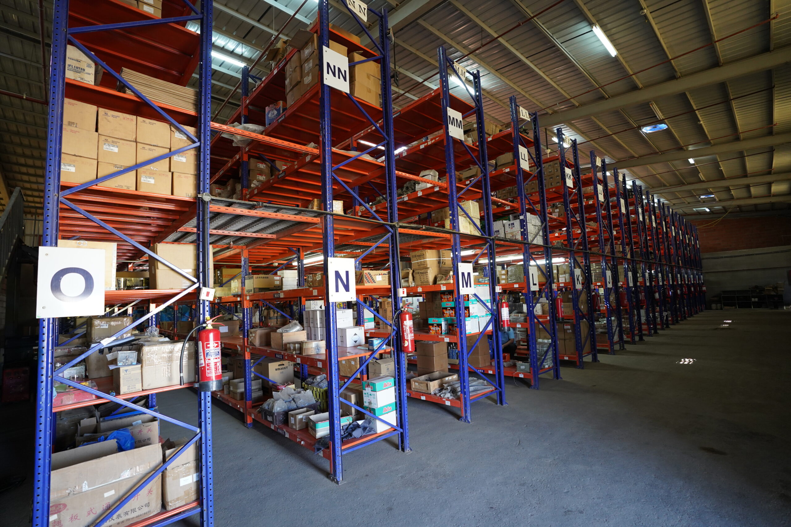 Entrepôt de stockage Konipa à Casablanca