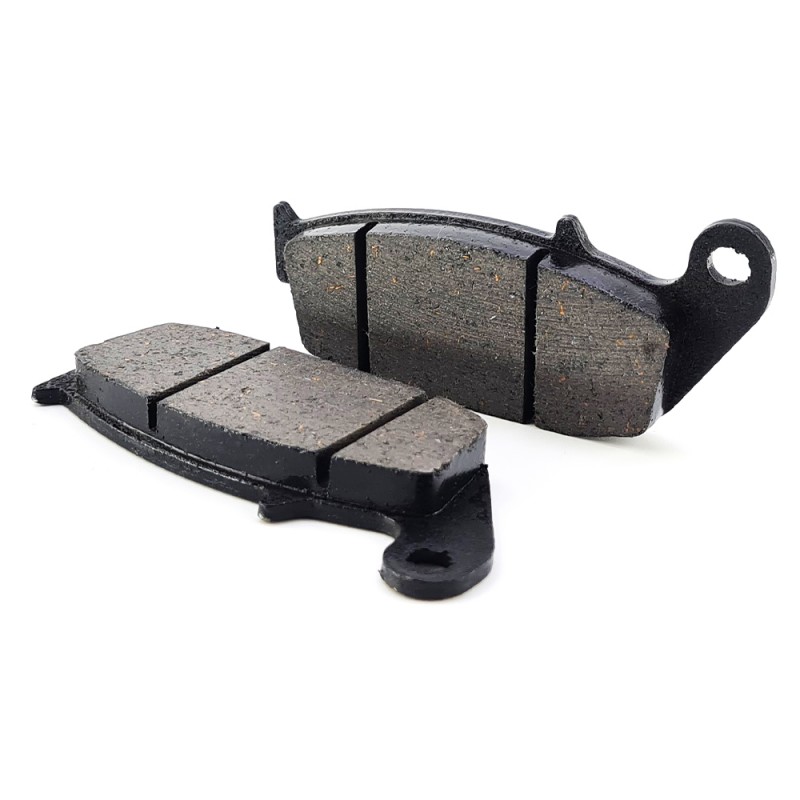 Jeu de plaquettes de frein automobiles de qualité