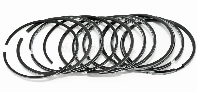 Jeu de segments de piston automobile